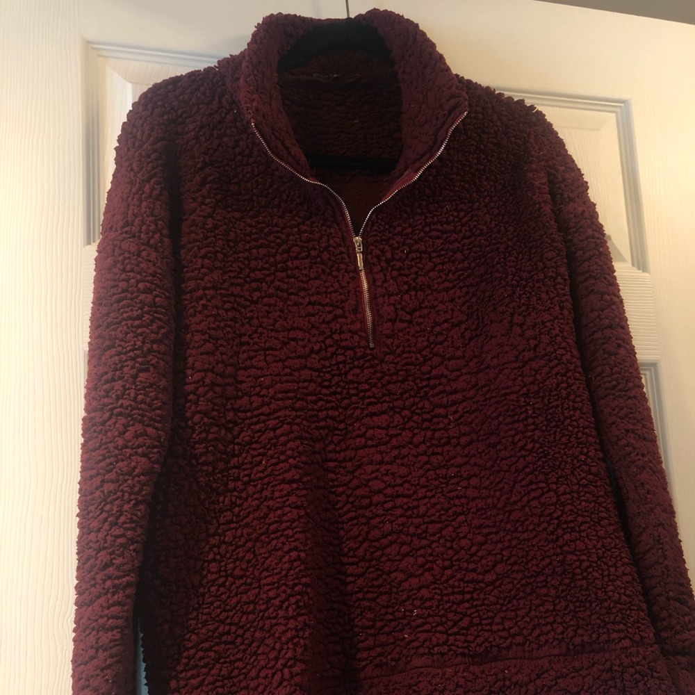 Fleece pullover - Picture 2 of 3